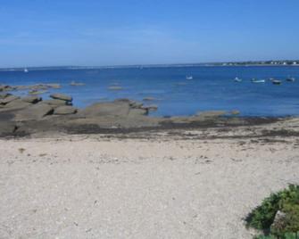 C4050 - Pleasant Vacation Home With Garden Located 50 M From The Beach - Trégunc - Plage