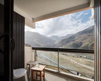 Appartement N° 46 - Les Ménuires - Balcony