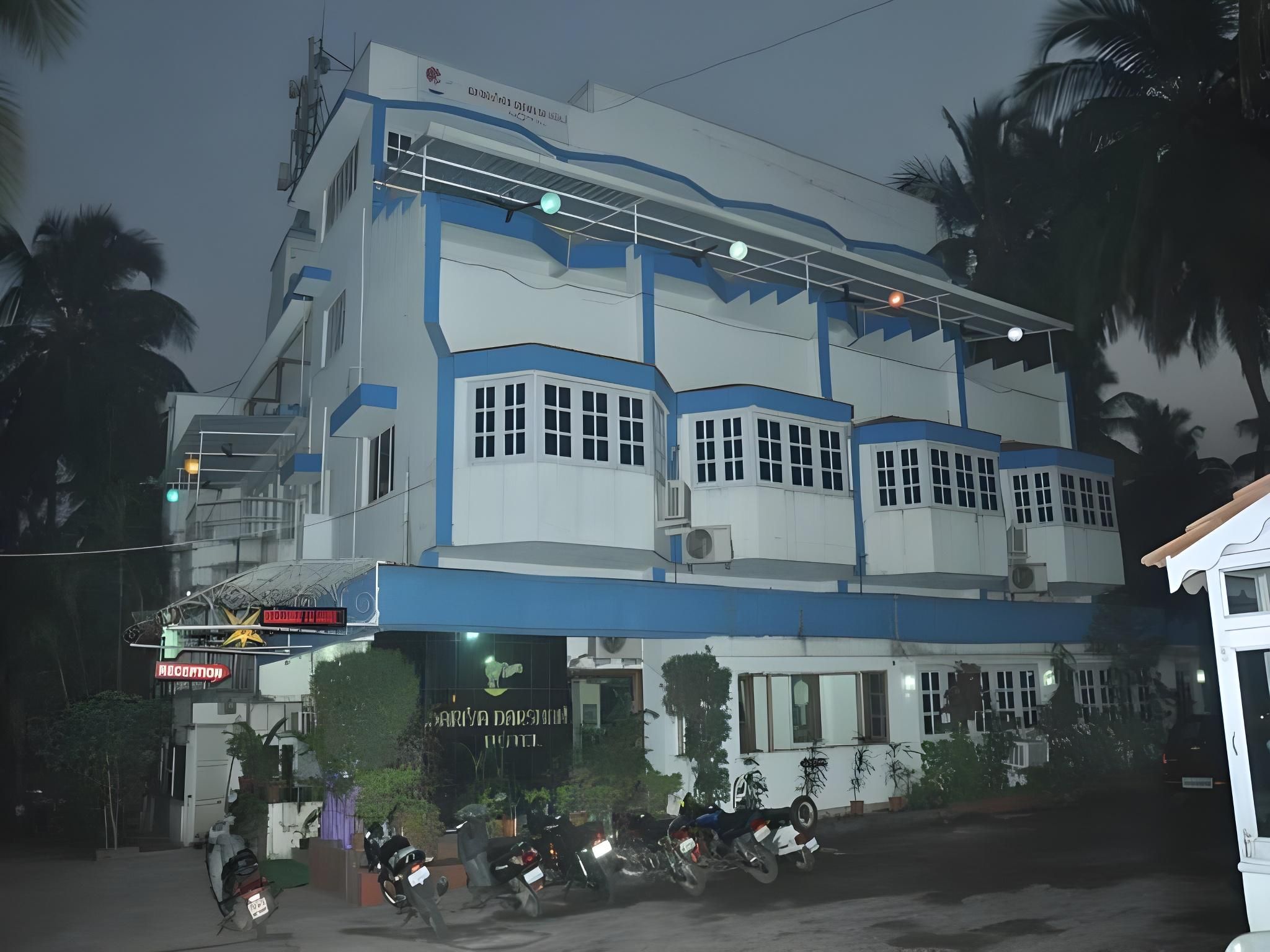 Dariya Darshan Hotel - Daman - Building