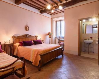 Rossellino - Pienza - Slaapkamer