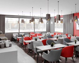Dormero Hotel Deggendorf - Deggendorf - Restaurant