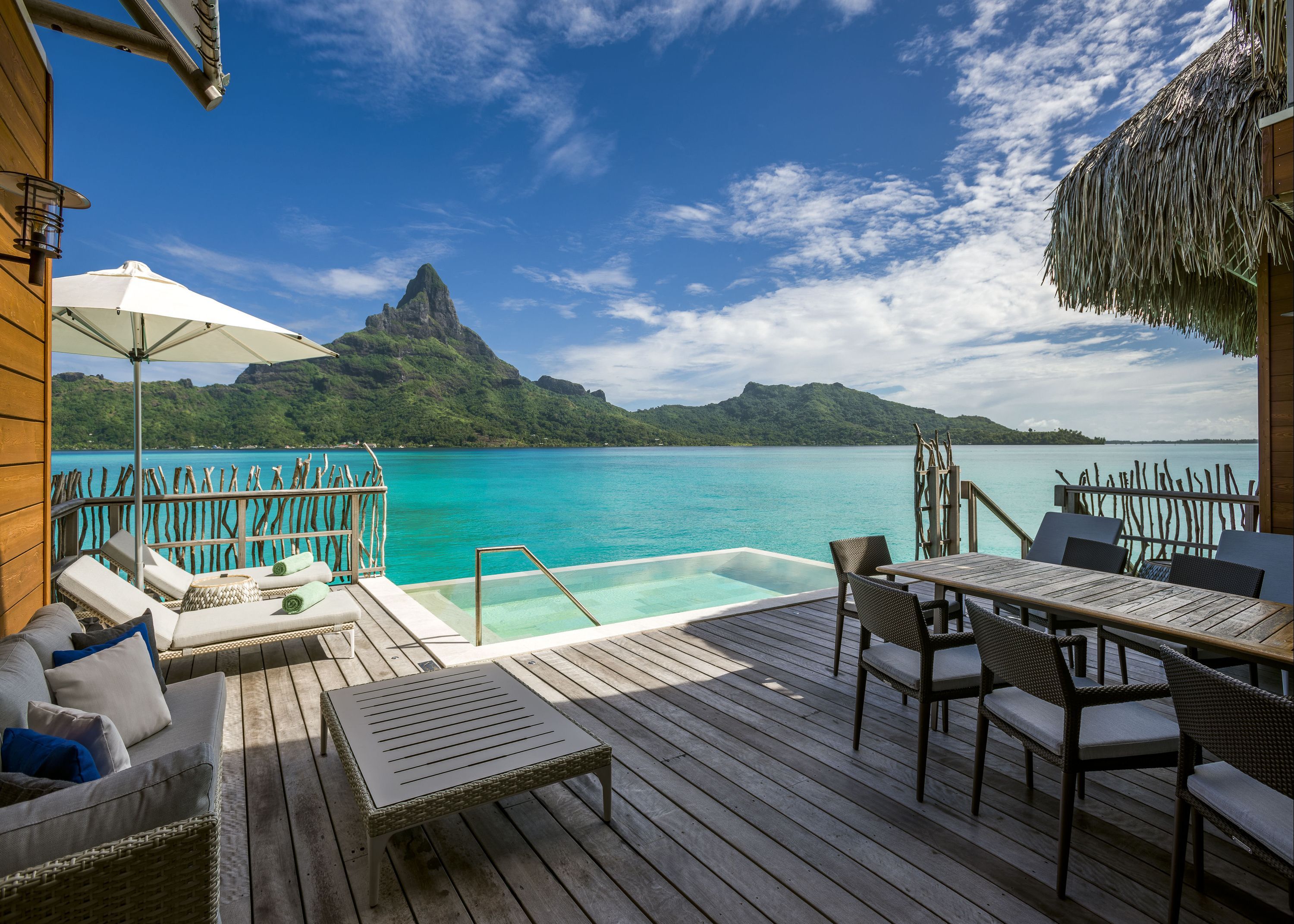 Intercontinental Hotels Bora Bora Resort Thalasso Spa By IHG - Vaitape - غرفة نوم