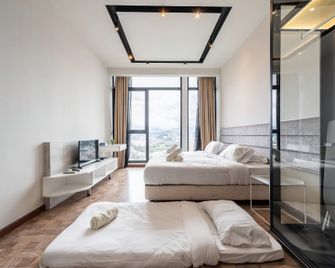 Expressionz Suites by Emily in Town - Kuala Lumpur - Habitación