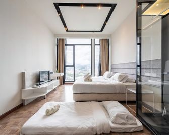 Expressionz Suites by Emily in Town - Kuala Lumpur - Schlafzimmer