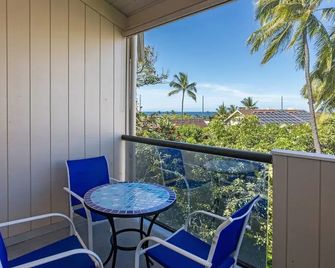 Kailua Bay Resort 4-305 condo - Kailua-Kona - Balcony