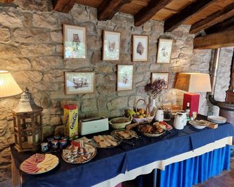 Hotel La Casona de Barrio - Espinilla - Buffet