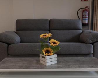 Loft en Zarauz con parking Hator 1 - Zarautz - Living room