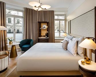 Small Luxury Hotel Ambassador Zurich - Zurych - Sypialnia
