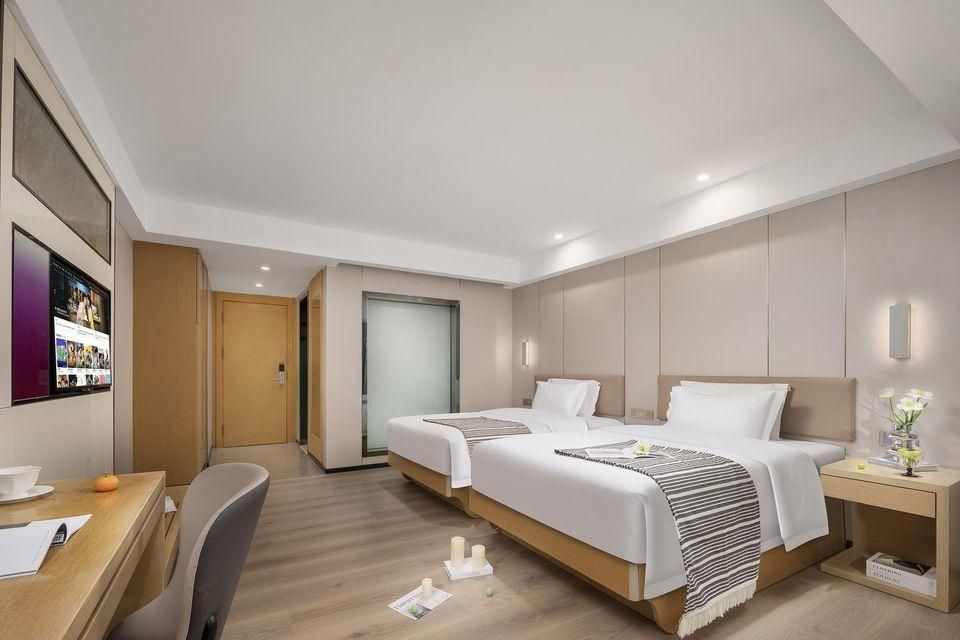 Lifeng Ziyi Hotel (Chengdu East Railway Station) - تشنغدو - غرفة نوم