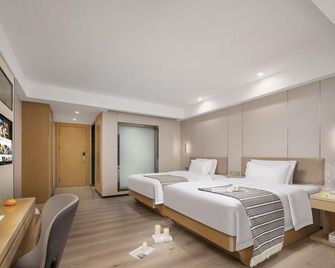 Lifeng Ziyi Hotel (Chengdu East Railway Station) - Chengdu - Slaapkamer