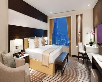 فندق كارلتون داون تاون - دبي - غرفة نوم