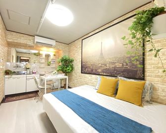 Hotel Orange House - Osaka - Kamar Tidur