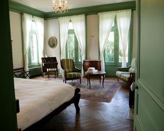 Chateau Isle Marie - Picauville - Bedroom