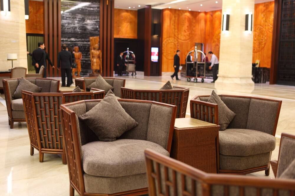 Fullon Hotel Hualien - הואליין סיטי - טרקלין