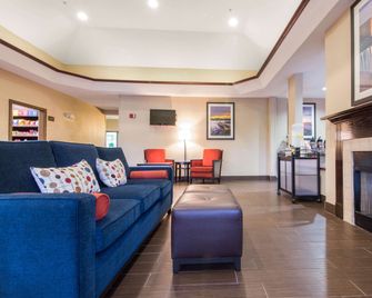 Comfort Suites Rochester Henrietta University Area - Rochester - Sala de estar