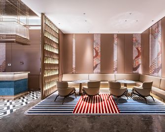 Manxin Hotel Cangzhou Huanghua Municipal Government - Cangzhou - Lounge