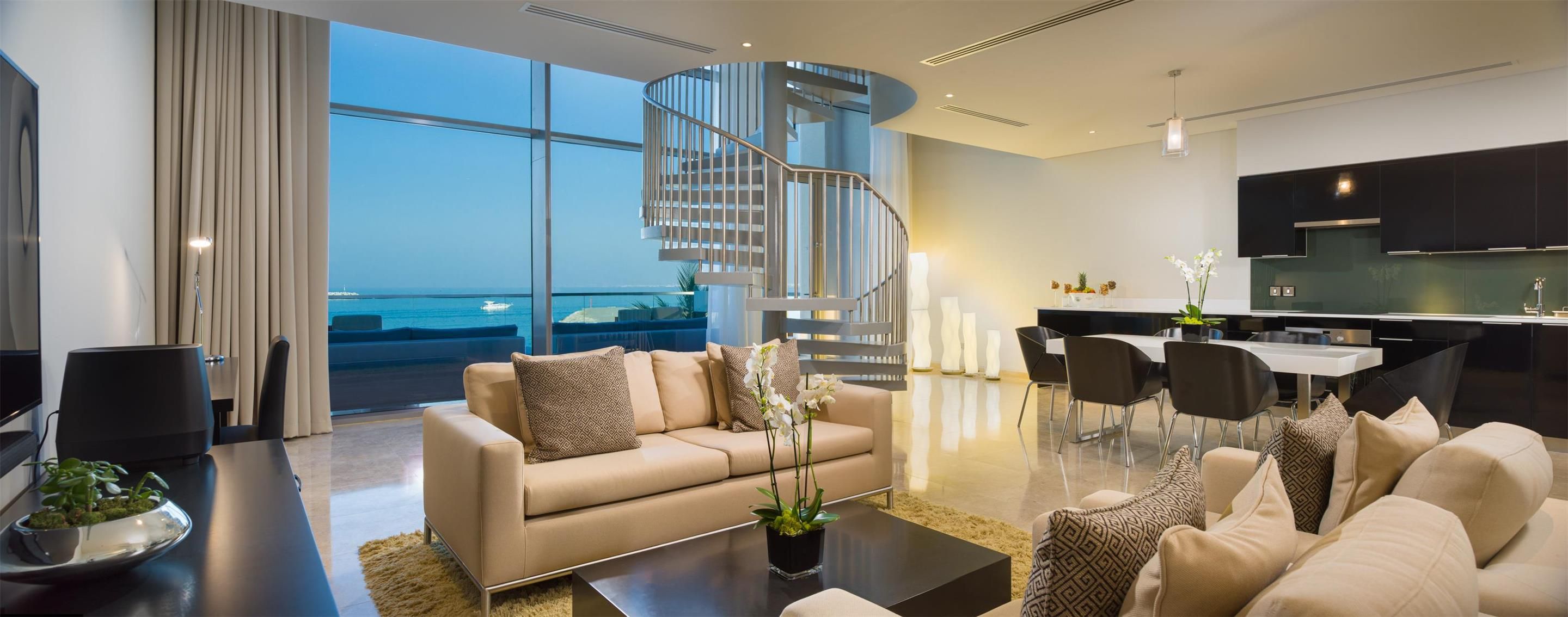 فندق كمبينسكي مسقط - مسقط - غرفة معيشة