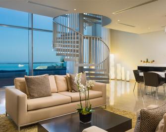 فندق كمبينسكي مسقط - مسقط - غرفة معيشة