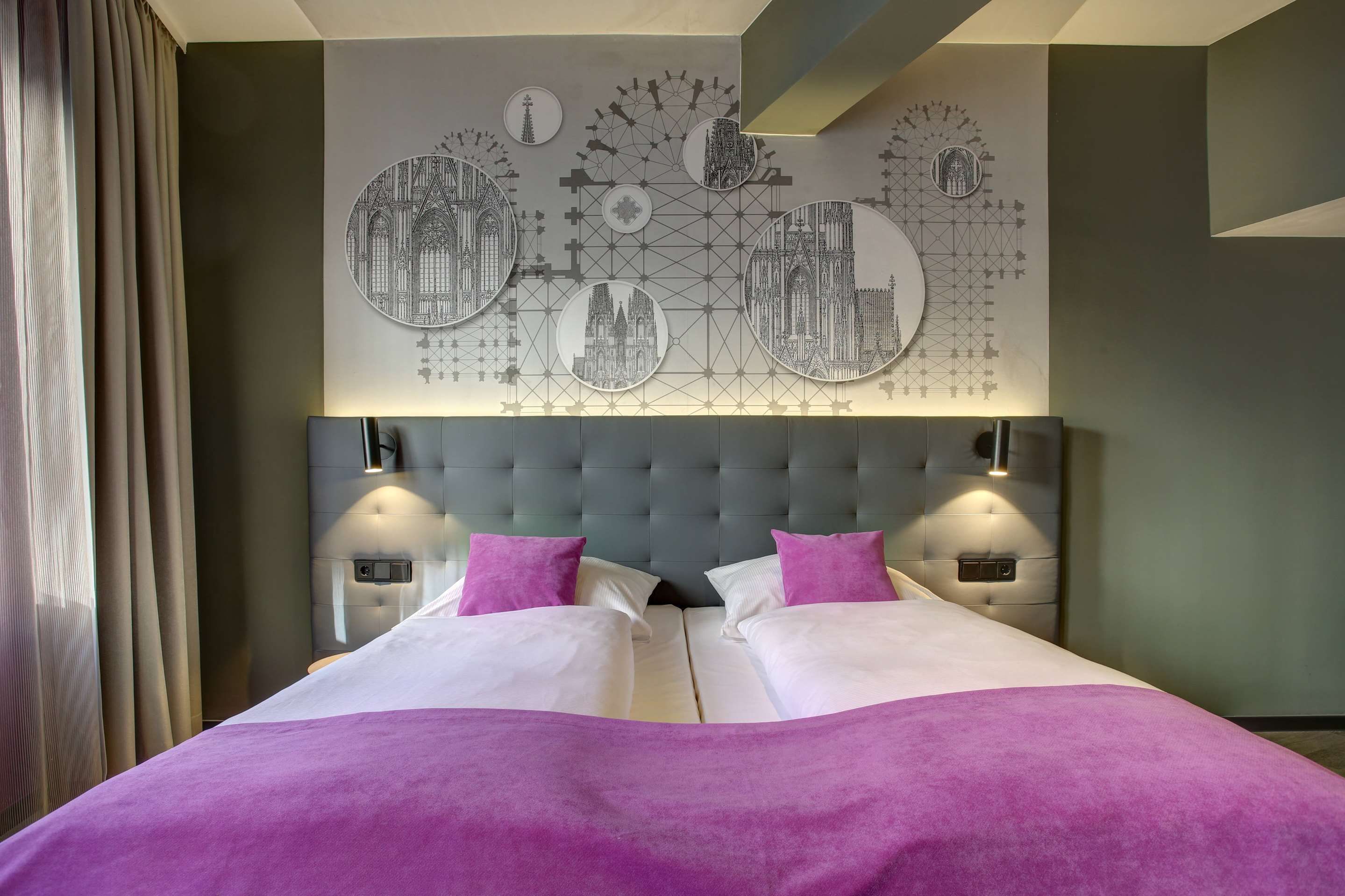 Bedroom view of Boutique 003 Köln am DOM, Trademark Collection by Wyndham