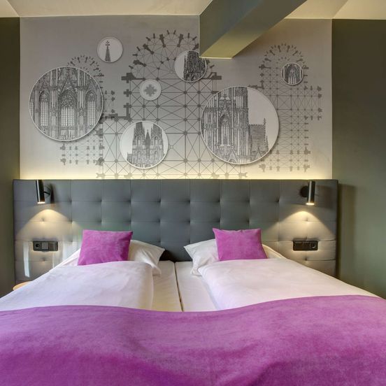 Bedroom view of Boutique 003 Köln am DOM, Trademark Collection by Wyndham