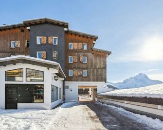 Hotel Turan - Les Deux-Alpes - Gebouw