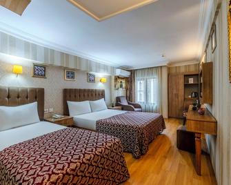 Hamit Hotel - Istanbul - Camera da letto