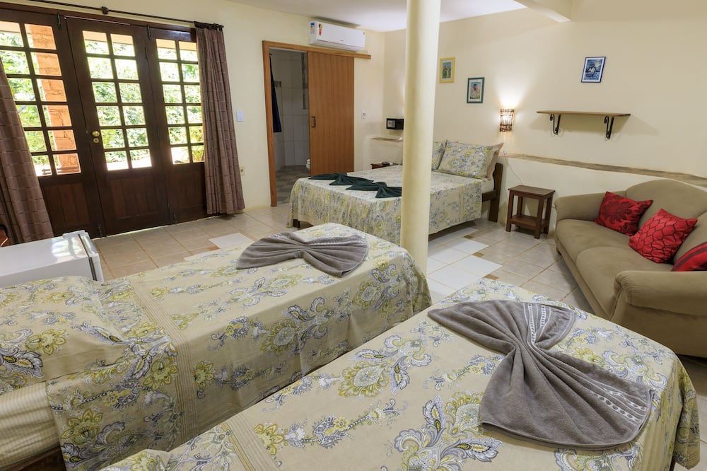 Pousada Canto No Bosque - Lençóis - Chambre