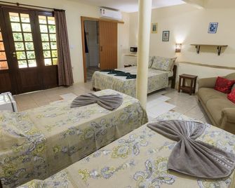 Pousada Canto No Bosque - Lençóis - Bedroom