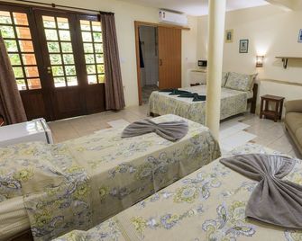 Pousada Canto No Bosque - Lençóis - Chambre