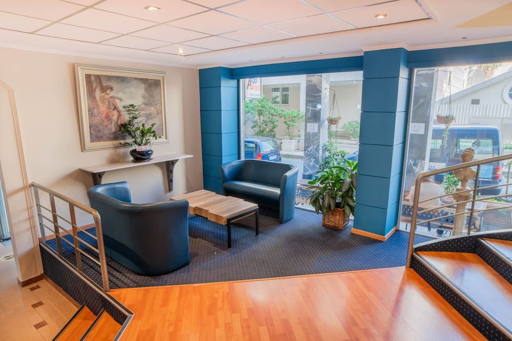 أنيتا هوتل - Piraeus - غرفة معيشة