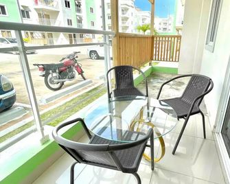 Comfortable apartment. - Baní - Balcony