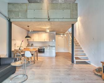 Havelblau Ferienlofts - Brandenburg an der Havel - Küche