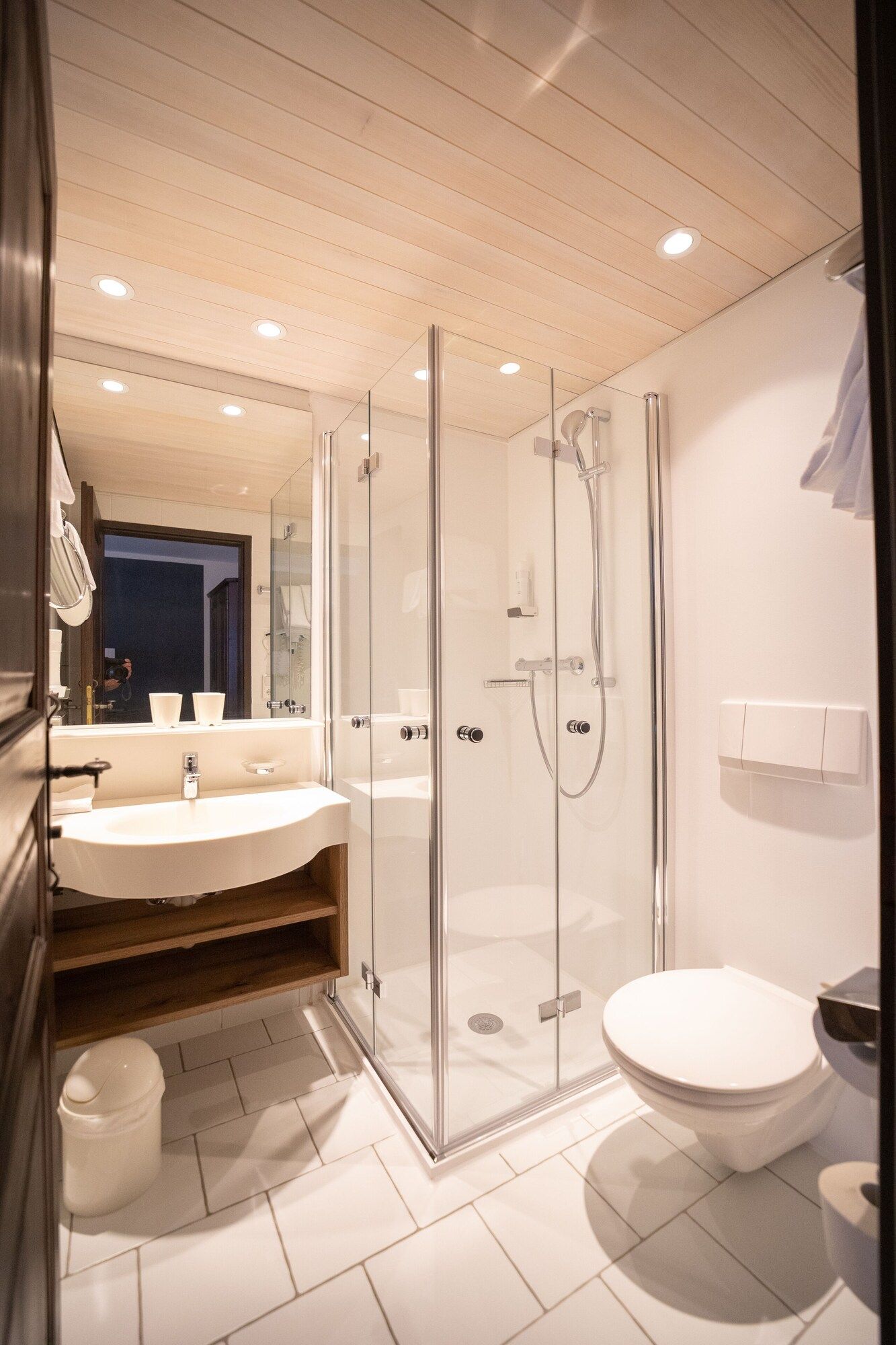 Bathroom view of Altstadt Hotel Stadtkrug