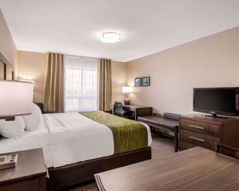 Comfort Inn & Suites Red Deer - เรด เดียร์ - ห้องนอน