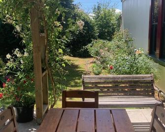 Villa in the Vines - Martinborough - Patio