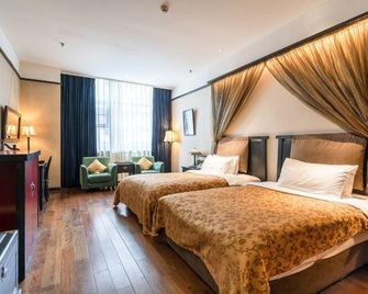 Hanyi Chinese Art Hotel - Chengdu - Schlafzimmer
