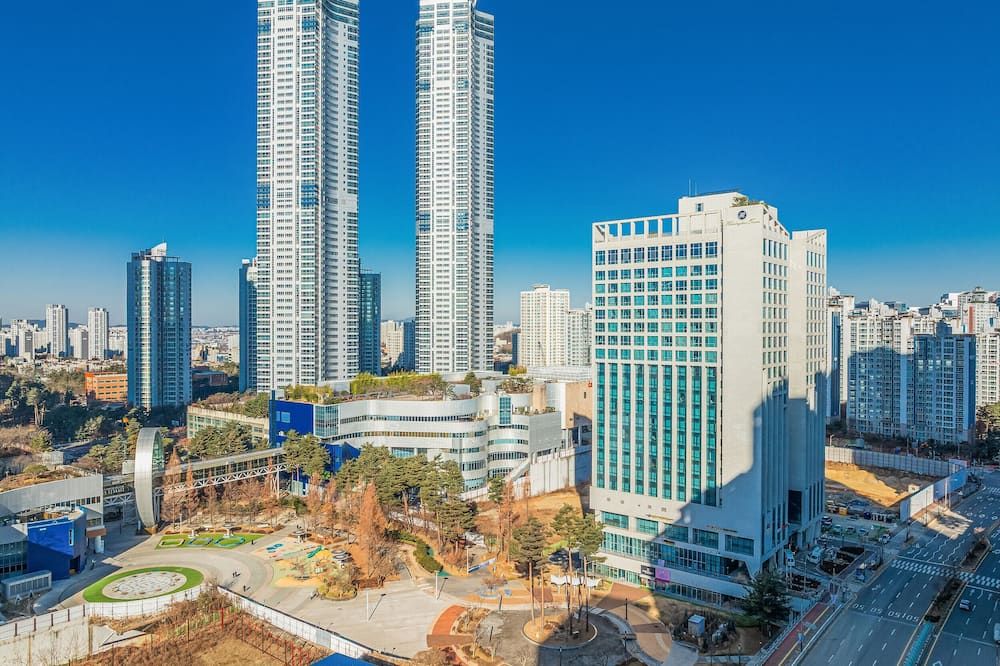 Stay More Residence Dongtan - Hwaseong - Gebouw