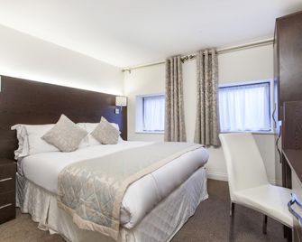 هوتل شيباردز بوش لندن - لندن - غرفة نوم