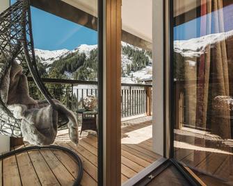 Hotel Bergkristall - Mayrhofen - Balcony