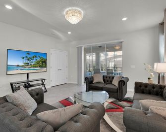 The Force At Solterra By Shine Villas #041 6 Bedroom Villa - Davenport - Sala de estar