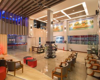 فندق سيتي كرابي - كرابي - ردهة