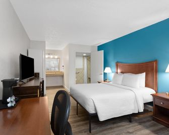 Paddletail Waterfront Lodge - Crystal River - Спальня