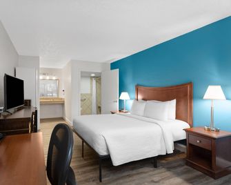 Paddletail Waterfront Lodge - Crystal River - Schlafzimmer
