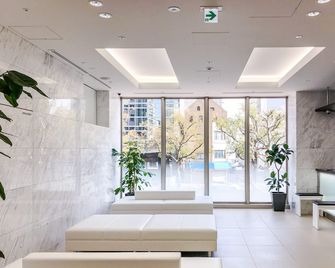Unizo Inn Hiroshima Ekimae - Hirošima - Salónek