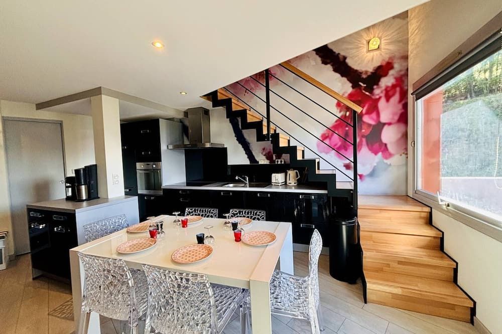 Cozy apartment for 7 with equipped kitchen, balcony and ski locker - La Plagne - La Plagne-Tarentaise