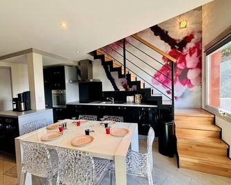 Cozy apartment for 7 with equipped kitchen, balcony and ski locker - La Plagne - La Plagne-Tarentaise