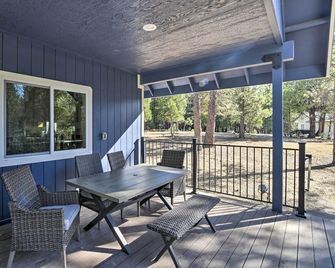 Home Near Lake Almanor, 1/2 Mile to Boat Launch! - Chester - Patio