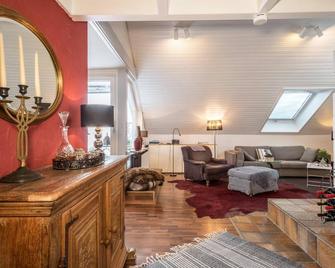 Dachatelier Überlingen - Uberlingen - Sala de estar