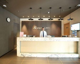 Jinjiang Inn Lvliang Changzhi Road - Lüliang - Front desk