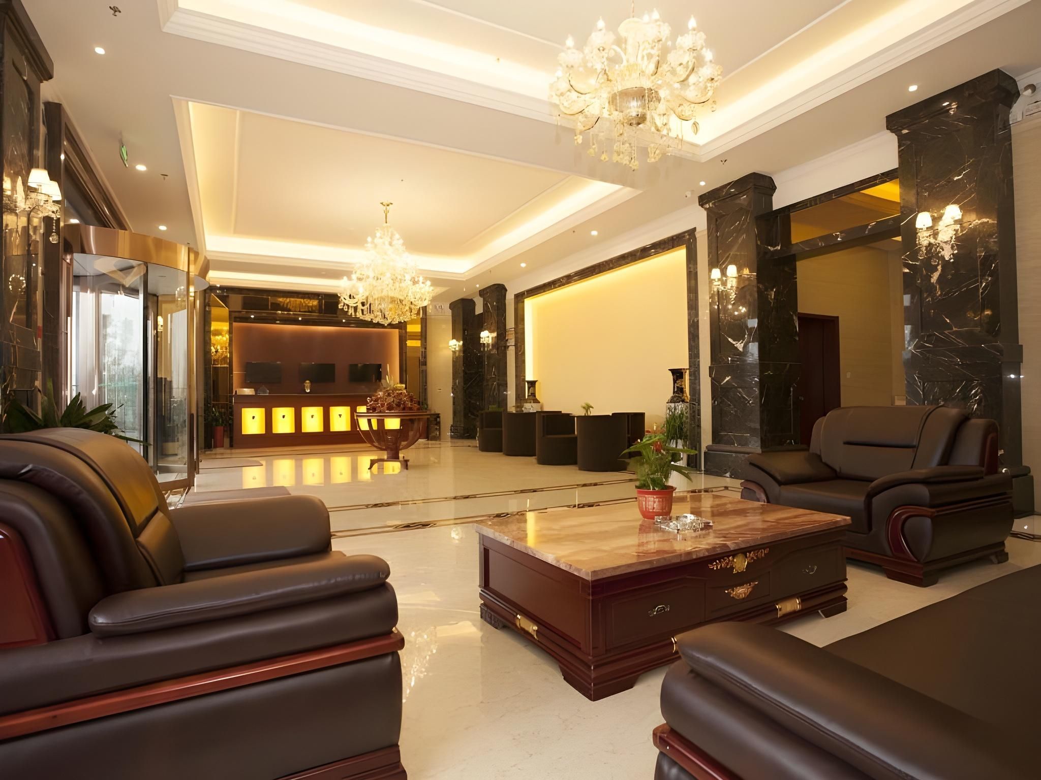 Greentree Inn Taizhou Jingjiang South Renmin Road Zhongyu Road - Taizhou - Lobby